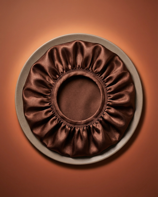 Silk Hair Bonnet (Night‑time Protection)