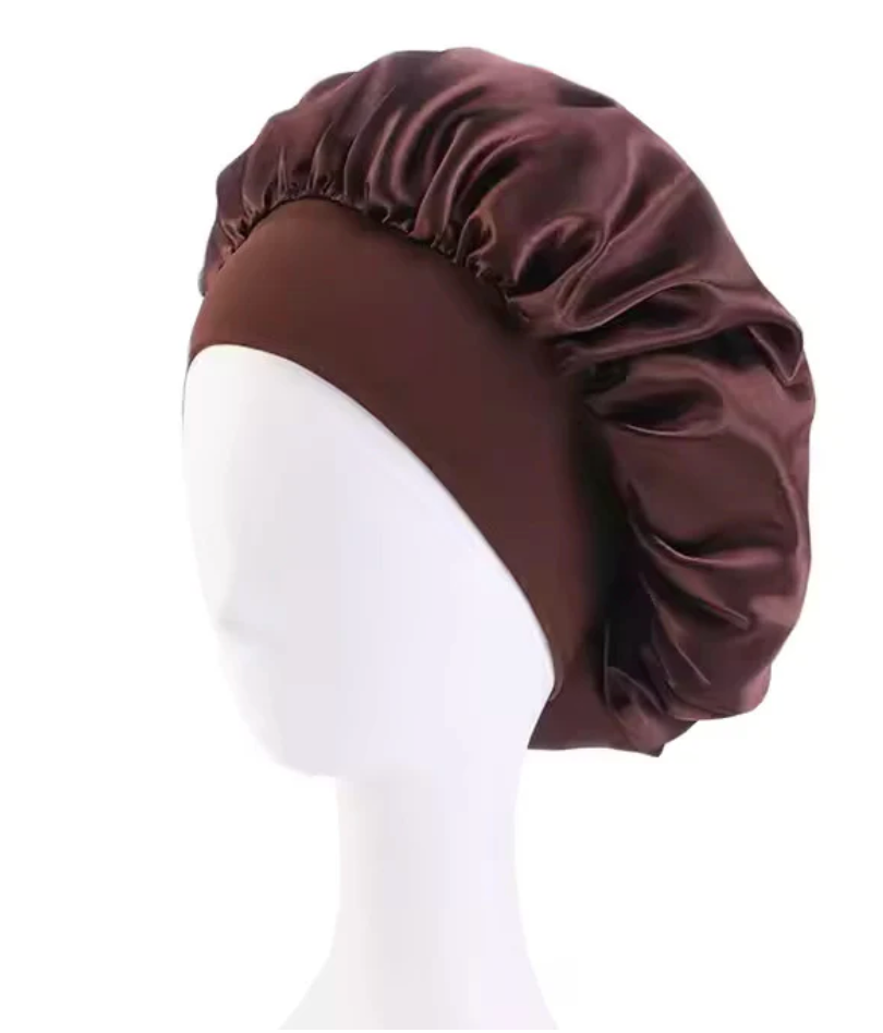 Silk Hair Bonnet (Night‑time Protection)